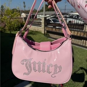 Juicy couture baby pink bag